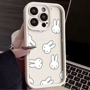 iPhone 16 Pro Rubberized Miffy Phone case